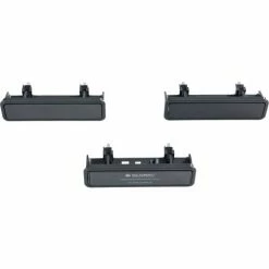 Global Industrial Replacement Activation Button Assembly, Side & Front, For 761217