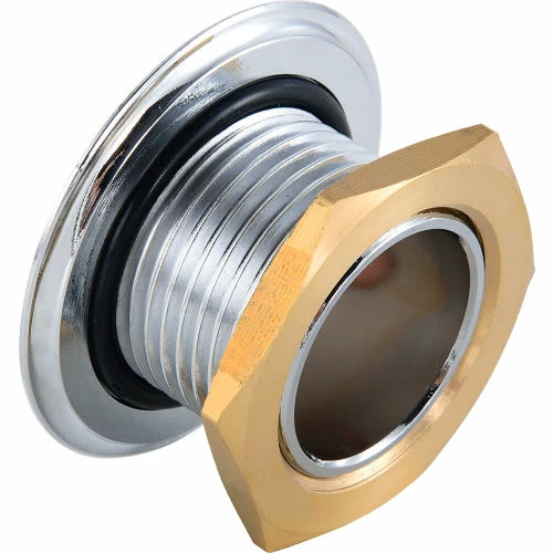 Global Industrial Replacement 3-Hole Drain For Outdoor Drinking Fountains - Image 2