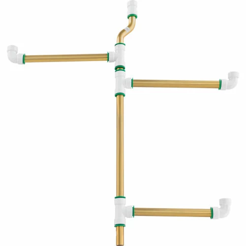 Global Industrial Replacement Water Drain Line Kit For 761221 Outdoor Drinking Fountains - Image 2