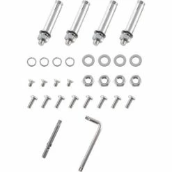 Global Industrial™ Replacement Hardware Kit For 761221 Outdoor Drinking Fountains