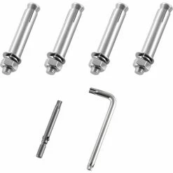 Global Industrial™ Replacement Hardware Kit For 761223 Outdoor Drinking Fountains