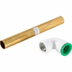 Global Industrial Replacement Water Drain Line Kit For 761224 Outdoor Drinking Fountains