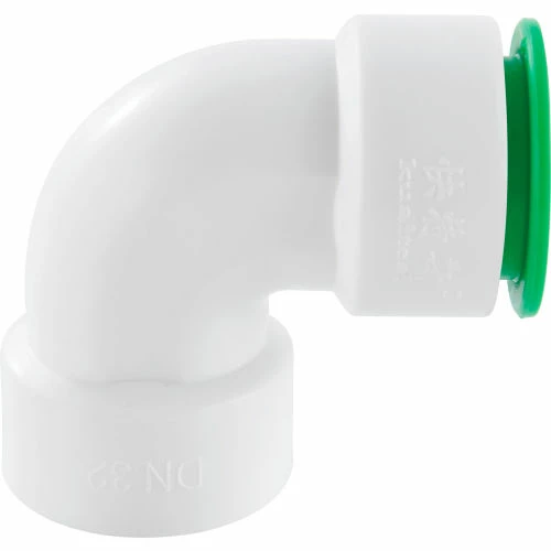 Global Industrial Replacement Elbow Drain Connector For Outdoor Drinking Fountains - Image 2