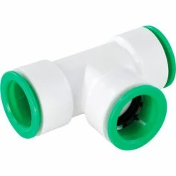 Global Industrial Replacement T-Shape Drain Connector For Outdoor Drinking Fountains
