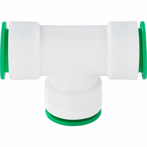 Global Industrial Replacement T-Shape Drain Connector For Outdoor Drinking Fountains - Image 2