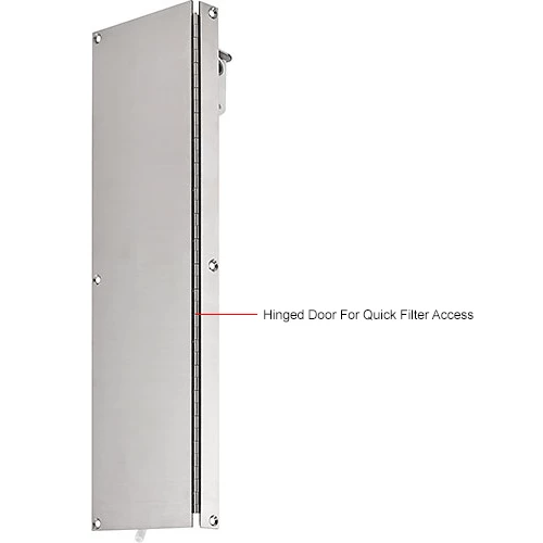 Water Filter Door & Bracket For Global Industrial Stainless Steel Outdoor Drinking Fountains - Image 7