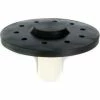 Atlantic Blowers Atlantic Diffusers Coarse Bubble Cap Diffuser, AB-70002, 3" Dia., 3/8 MPT