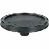 Atlantic Blowers Atlantic Diffusers Coarse Bubble Disc Diffuser, AB-70016, 5" Dia., 3/4 MPT