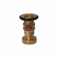 Apache Hose & Belting 1-1/2" NST Brass Industrial Fog Nozzle