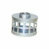 Apache Hose & Belting 2" FNPT Plated Steel Square Hole Strainer