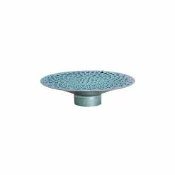Apache Hose & Belting 3" FNPT Bottom Hole Plated Steel Skimmer Strainer