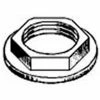Fisher Faucet Allpoints 1021019 Nut, Lock, 3/4" Nps, Brass For Fisher Manufacturing