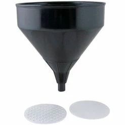 Allpoints 1021069 Funnel, Drain, 7"Dia X 8"H, Plst For Bar Maid Coproration
