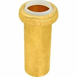 Allpoints 1021076 Tailpiece, 1.5"Npsx4"H, Brass