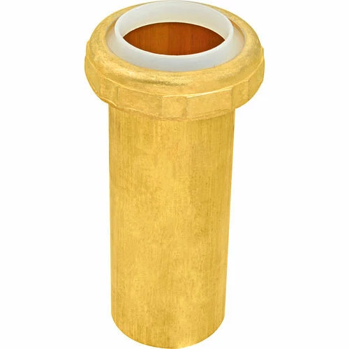 Allpoints 1021076 Tailpiece, 1.5"Npsx4"H, Brass