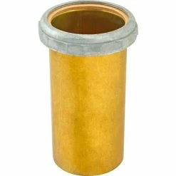 Allpoints 1021078 Tailpiece, 2"Nps X 4"H, Brass For Standard Keil