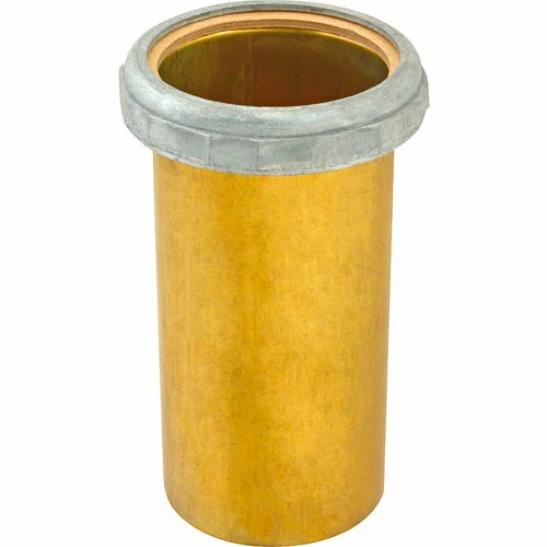 Allpoints 1021078 Tailpiece, 2"Nps X 4"H, Brass For Standard Keil