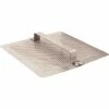 Allpoints 1021107 Strainer, Drain, 7-3/4"Sq, Stainless Steel