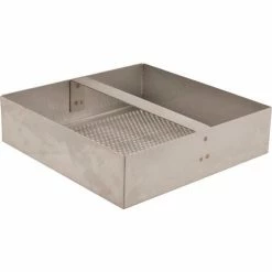 Allpoints 1021110 Strainer, Drain, 7-3/4X2", Stainless Steel