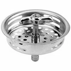 Allpoints 1021113 Basket, Drain, Spin & Seal