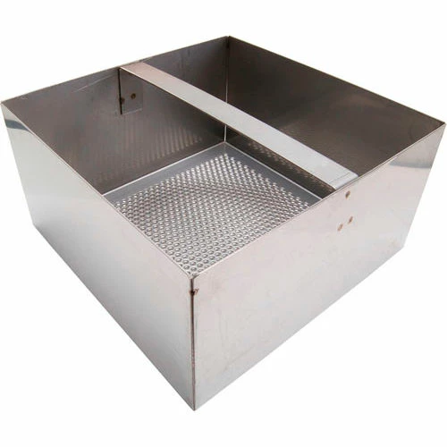 Allpoints 1021154 Strainer, Drain, 7-3/4"X4"D, Ss