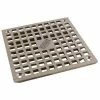 Allpoints 1021169 Drain Grate, Floor, Sq, 4-5/8" For Zurn Industries, Llc