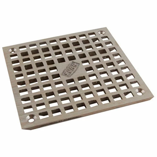 Allpoints 1021169 Drain Grate, Floor, Sq, 4-5/8" For Zurn Industries, Llc