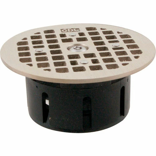 Allpoints 1021173 Drain Lock, Floor, 3.5", Rd, Zurn