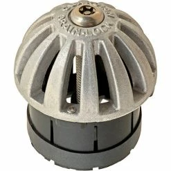 Allpoints 1021204 Lock, Drain, Dome, 2"