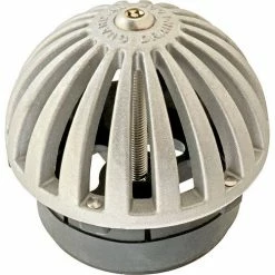 Allpoints 1021206 Lock, Drain, Dome, 4"