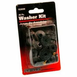 Allpoints 1061054 Washer Kit, Seat, Flat & Bevel