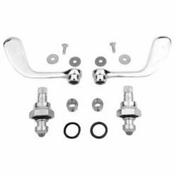 Allpoints 1061141 Blade, Wrist, Set, W/Stems, K13