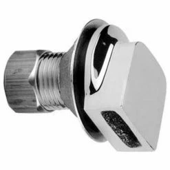Fisher Manufacturing Allpoints 1071048 Faucet, Inlet (1/2"Nps M)