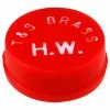Allpoints 1111174 Button, Index, Red, Wristblade For T&S Brass & Bronze Works