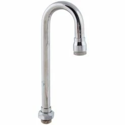Allpoints 1111293 Spout, Gooseneck (9") For T&S Brass & Bronze Works