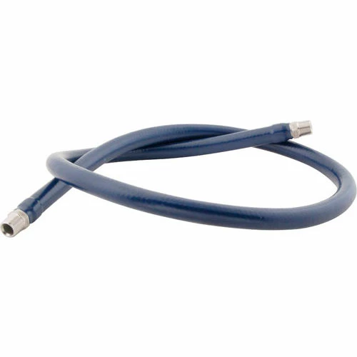 Allpoints 1111316 Hose, Water, 60"L, 1/2"Nptm Thd For T&S Brass & Bronze Works