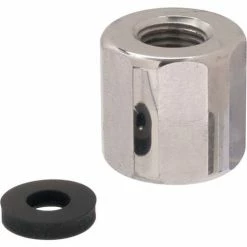 Fisher Manufacturing Allpoints 1131139 Adaptor, Hose, Leadfree, To T&S