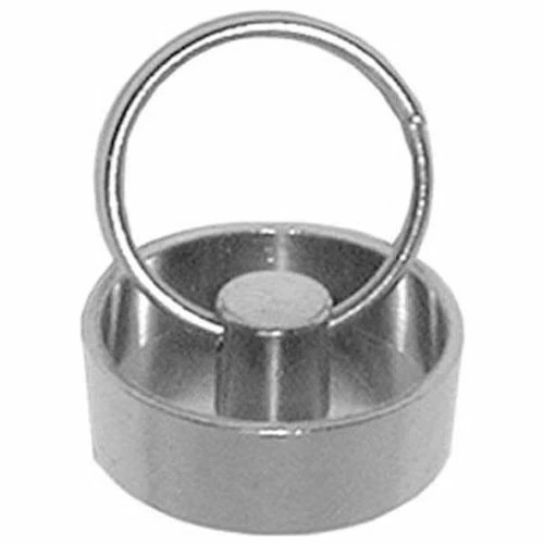 Standard Keil Allpoints 11348 Chg 1In Drain Stoppernickel Plated Brass