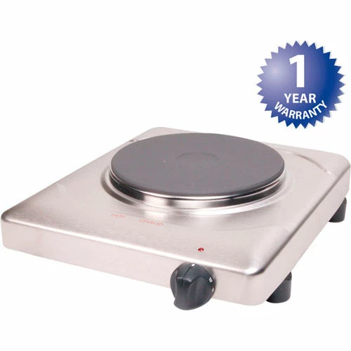 Allpoints 1161001 Hot Plate, Solid Top, 120V For Cadco