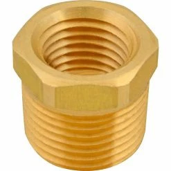 Allpoints 1171028 Bushing, Hex, 3/8 X 1/4"Npt