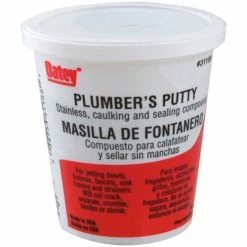 Allpoints 1171156 Putty, Plumbers, 1/2 Pint