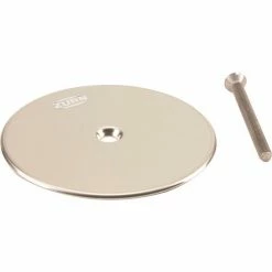 Allpoints 1171283 Cover, Clean-Out, Stainless Steel, 5"Dia For Zurn Industries, Llc