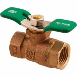 Allpoints 1171357 Valve, Ball, 1/2"Npt, Leadfree For Zurn Industries, Llc