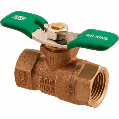 Allpoints 1171357 Valve, Ball, 1/2"Npt, Leadfree For Zurn Industries, Llc