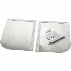 Allpoints 1171474 Splash Guard - Sink, (L&Rh, Stainless Steel, Kit