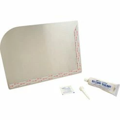 Allpoints 1171527 Splash Guard - Sink, (Lh, Stainless Steel)