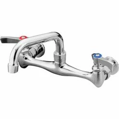 Allpoints 561546 Wall Mount Faucet - Economy, W/6" Spout
