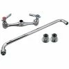 Allpoints 561547 Wall Mount Faucet - Economy, W/16" Spout