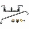 Allpoints 561548 Wall Mount Faucet - With 14" Spout