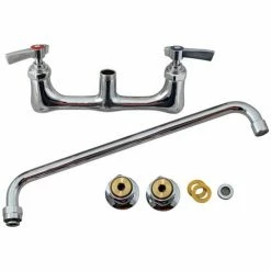 Allpoints 561548 Wall Mount Faucet - With 14" Spout